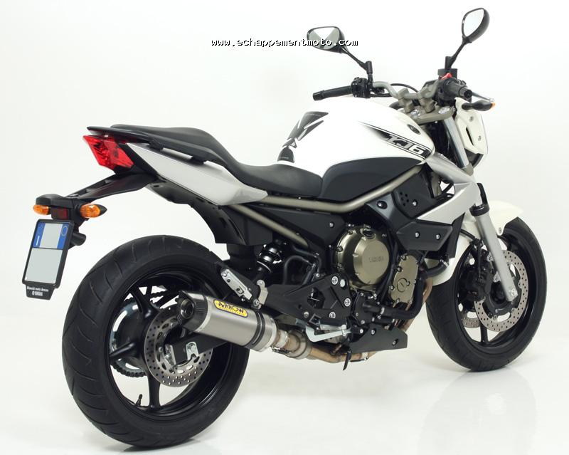 YAMAHA XJ6 ARROW ECHAPPEMENT MOTO 2